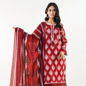Fabrics 3-Piece Suit