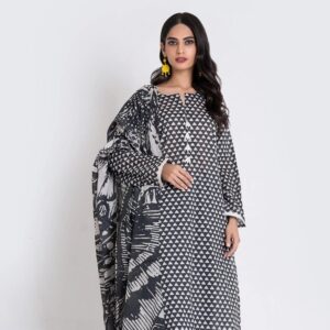 Fabrics 3-Piece Suit