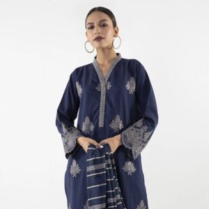 Fabrics 3-Piece Suit